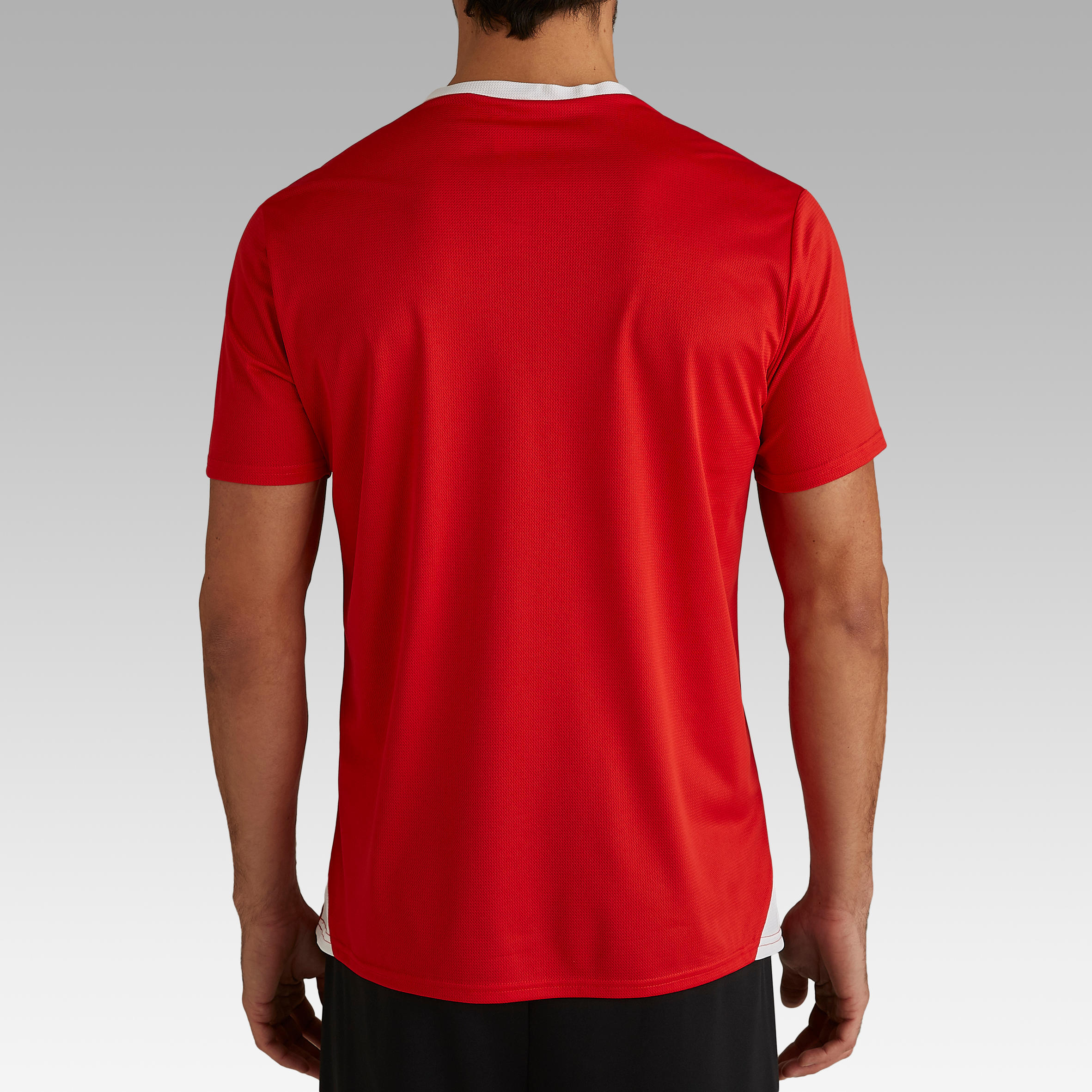 Adult Football Shirt Essential Club - Red 21/34