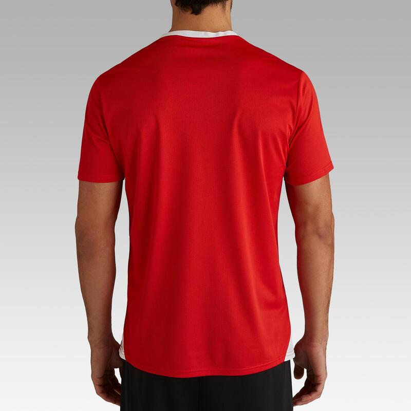 Voetbalshirt voor volwassenen ESSENTIAL CLUB rood