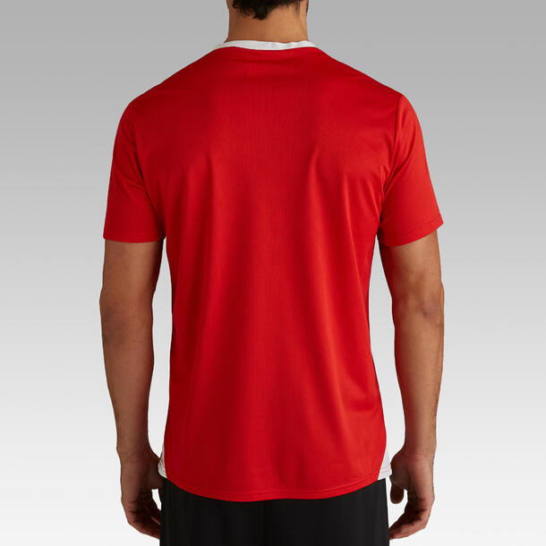 Football Jersey Short Sleeve Shirt F100 - Red