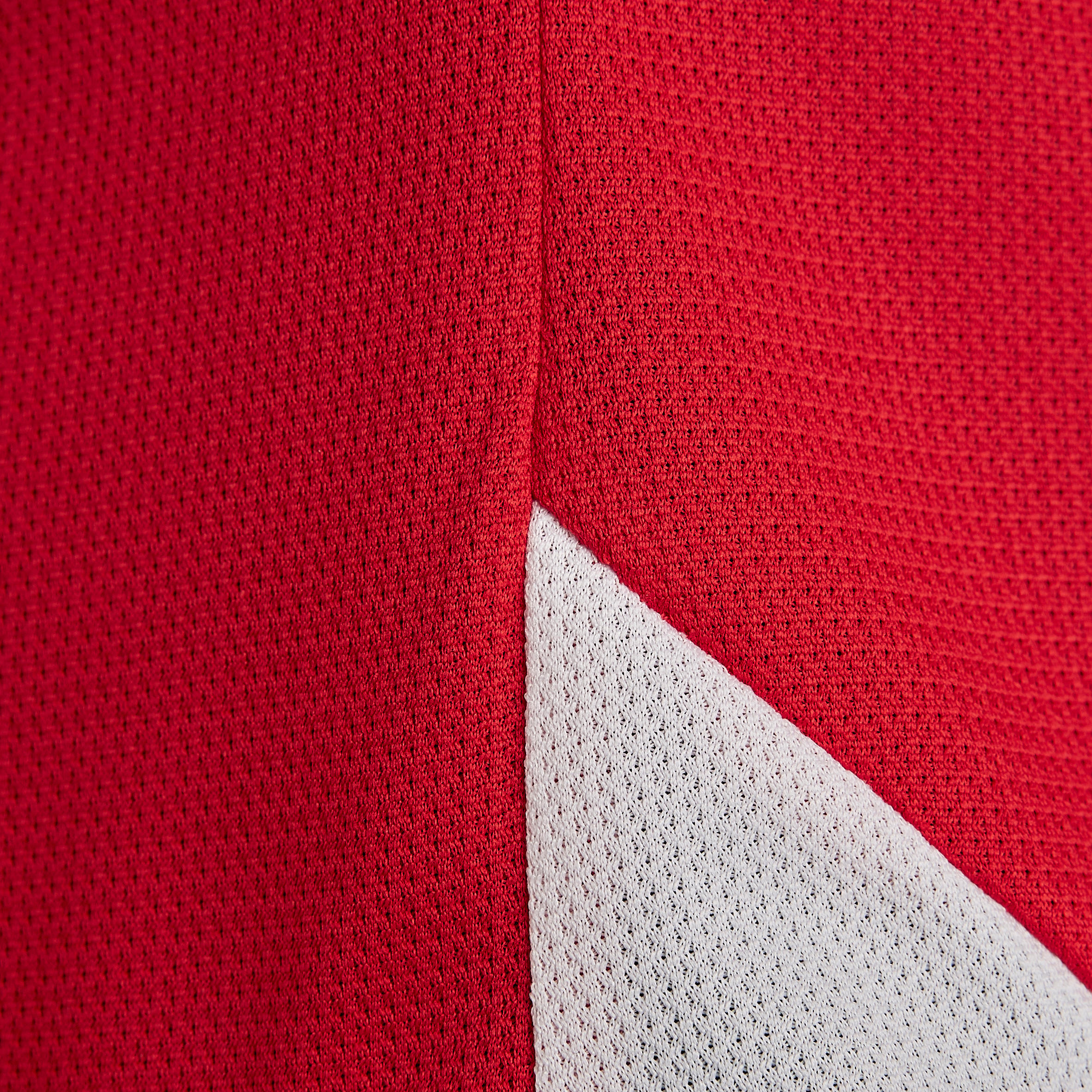 

Men's Football Jersey F100 - Red -  By KIPSTA | Decathlon