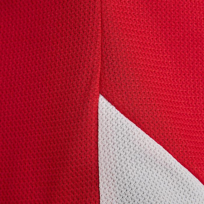 Football Jersey Short Sleeve Shirt F100 - Red