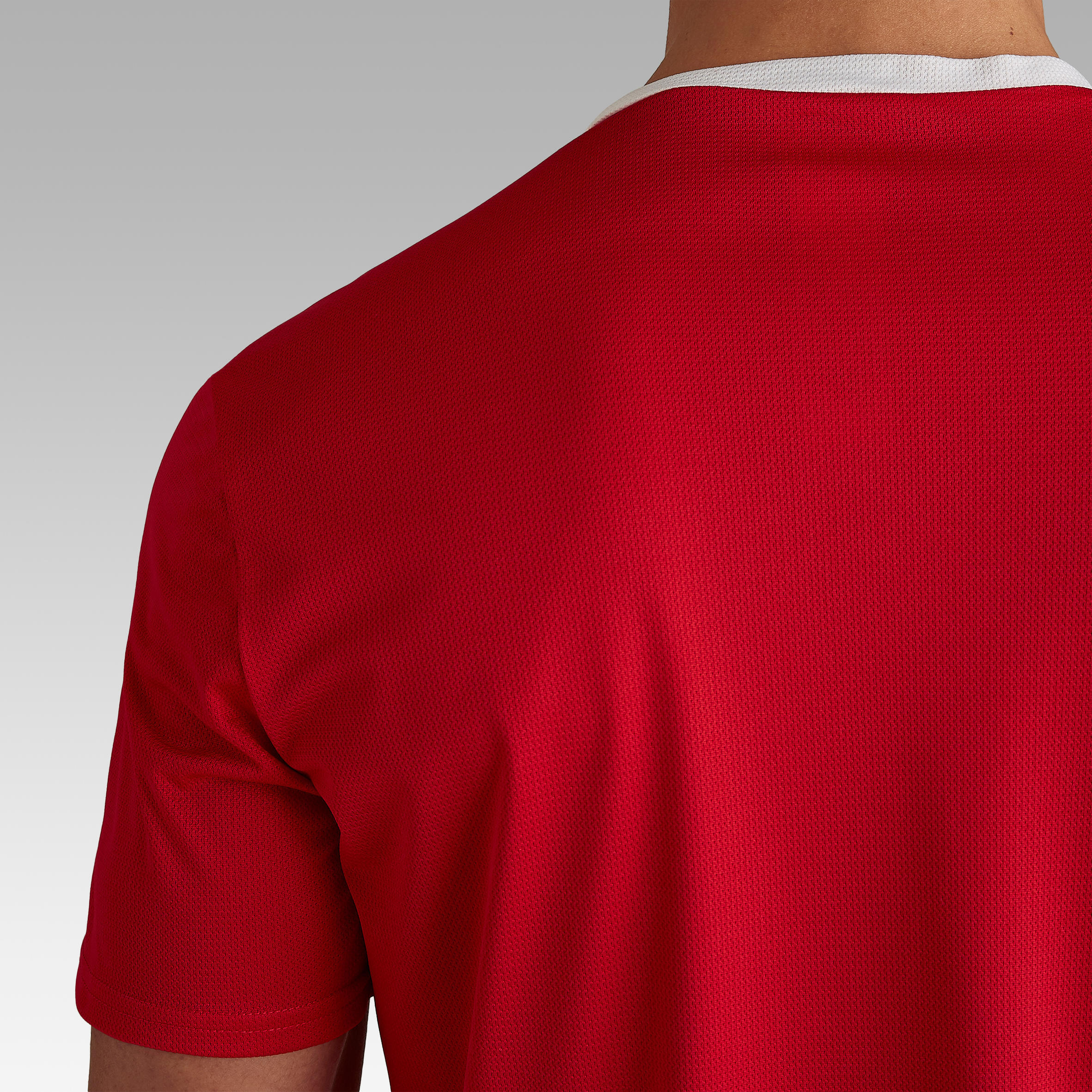 Adult Football Shirt Essential Club - Red 18/34