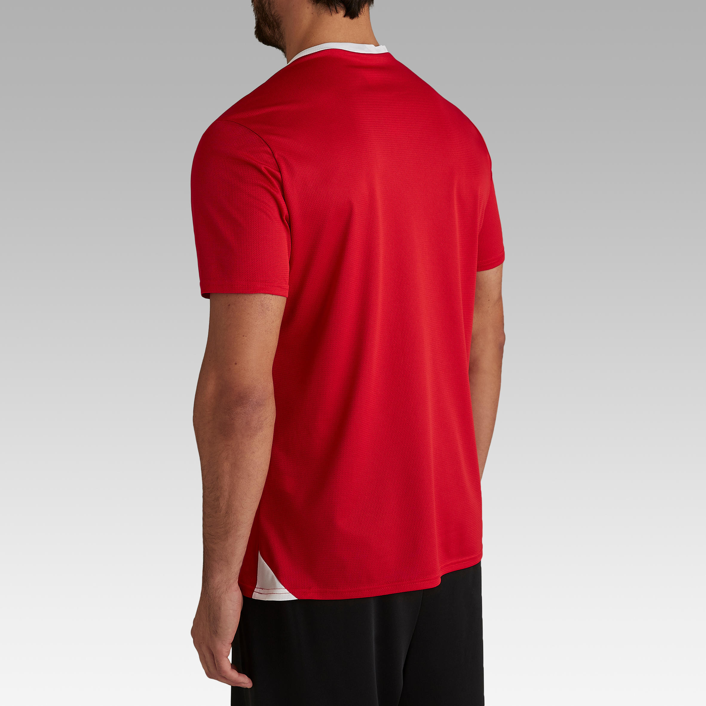 Adult Football Shirt Essential Club - Red 17/34