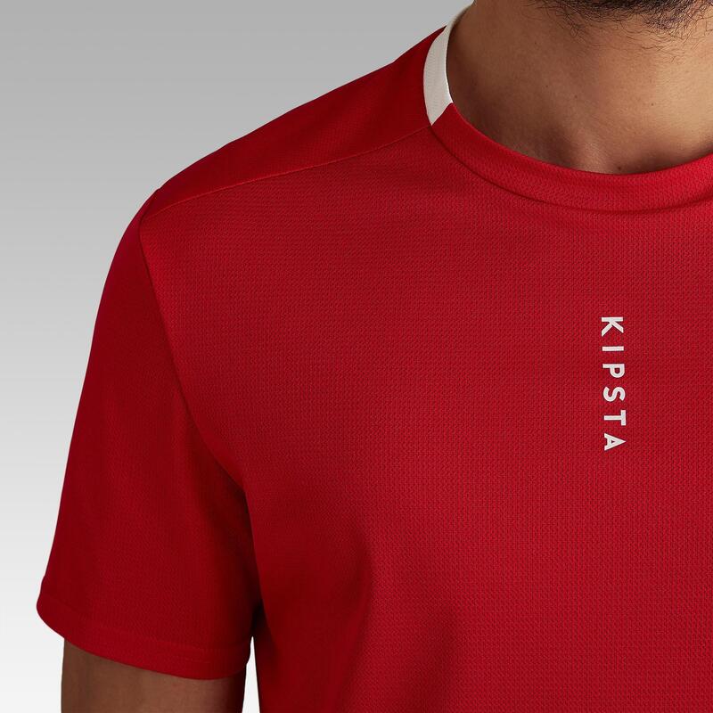 Camisola de Futebol ESSENTIAL CLUB Adulto Vermelho