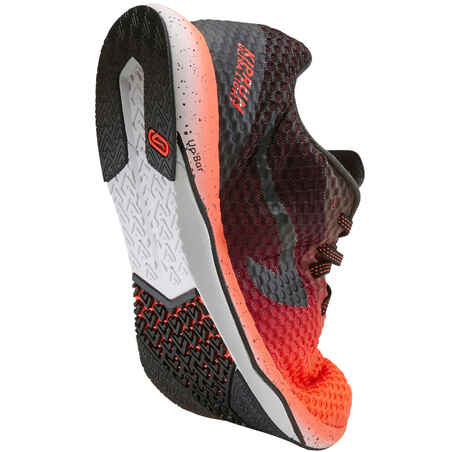 أحذية جري Kiprun Race Ultralight للرجال- أسود/أحمر