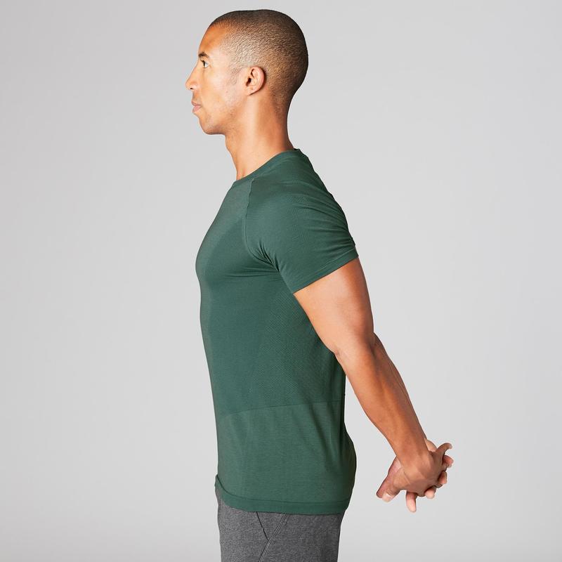 tee shirt sans couture decathlon