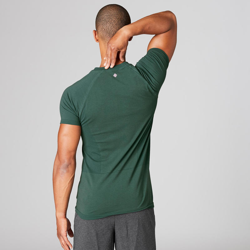tee shirt sans couture decathlon