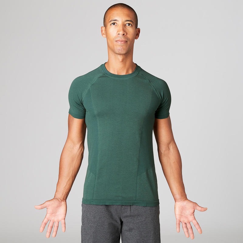 tee shirt sans couture decathlon