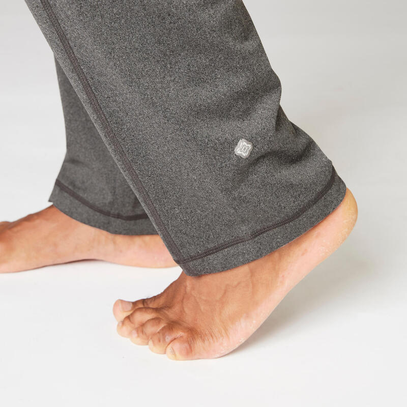 Jogger pantalón chándal recto confort de Yoga hombre Kimjaly gris ecofriendly