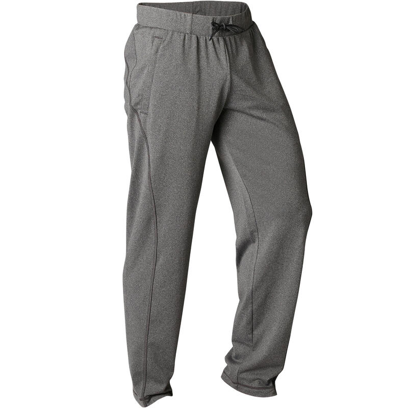 Jogger pantalón chándal recto confort de Yoga hombre Kimjaly gris ecofriendly