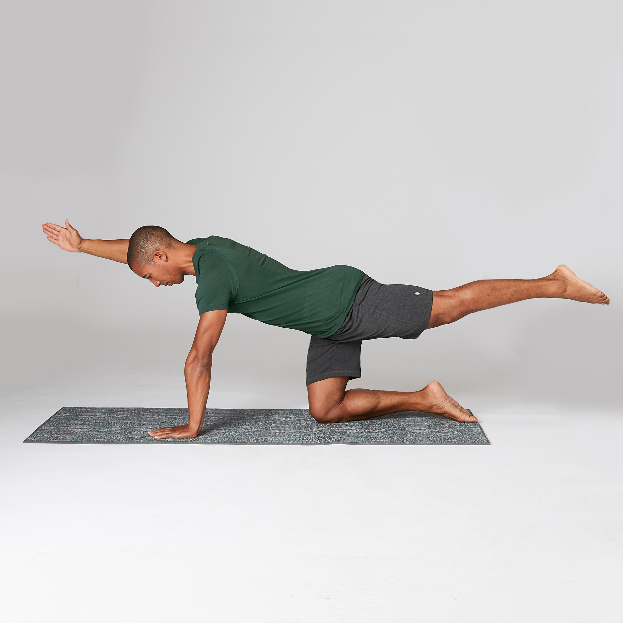 Pantalon yoga hombre decathlon sale