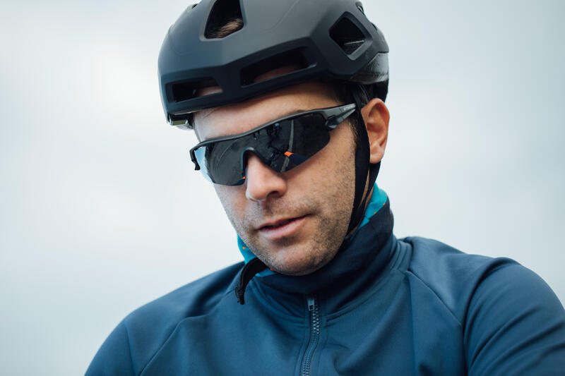 RoadR 100 Cycling Helmet - Black - Decathlon