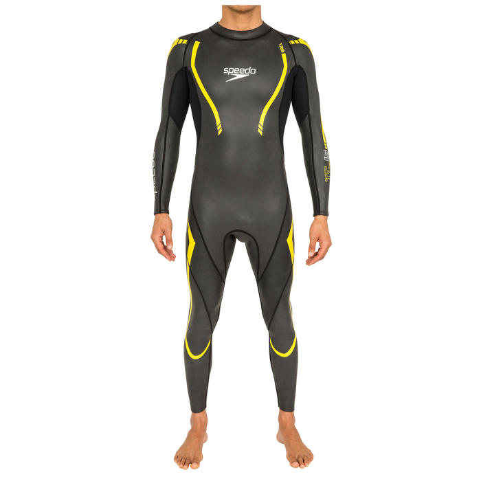 Speedo Wetsuit Thinswim Speedo 2.0 blauw/geel Decathlon.nl