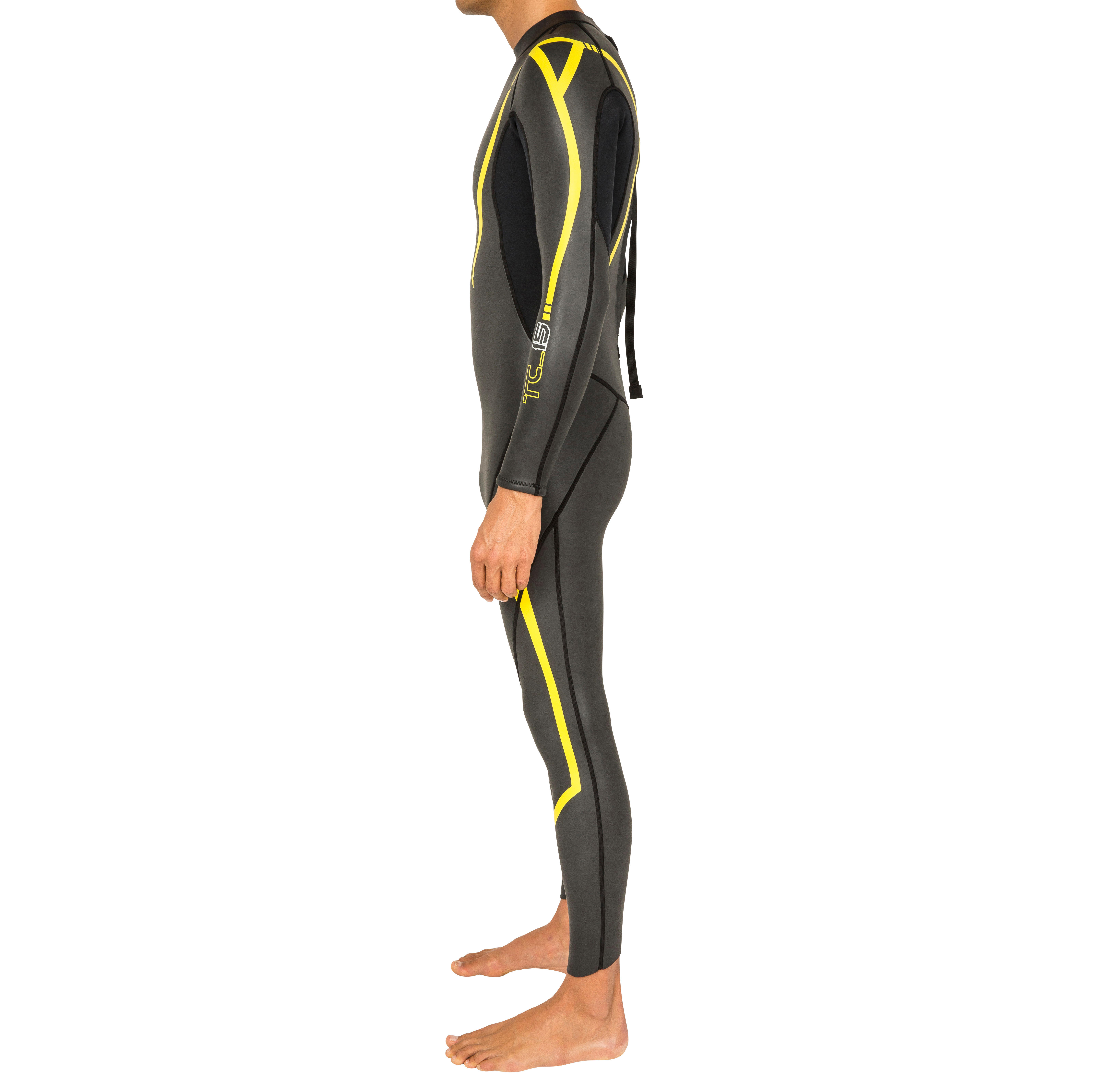 speedo under wetsuit