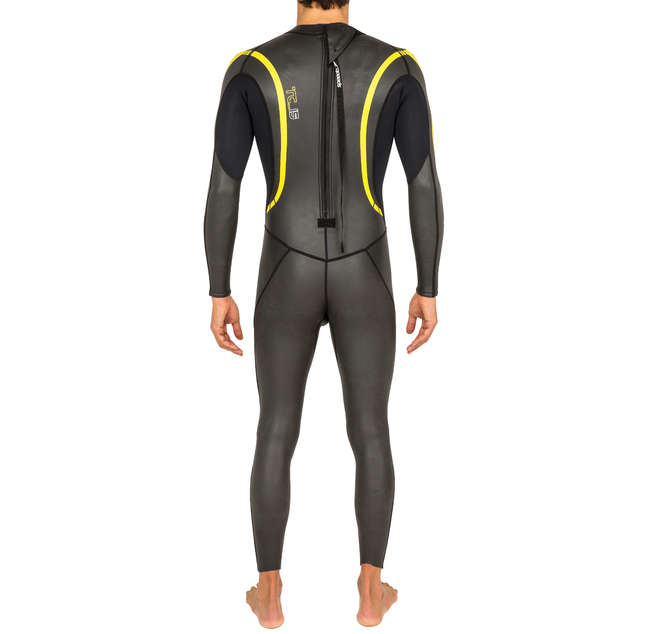 SPEEDO Speedo Thinswim 2.0 Wetsuit Blue Yellow Decathlon