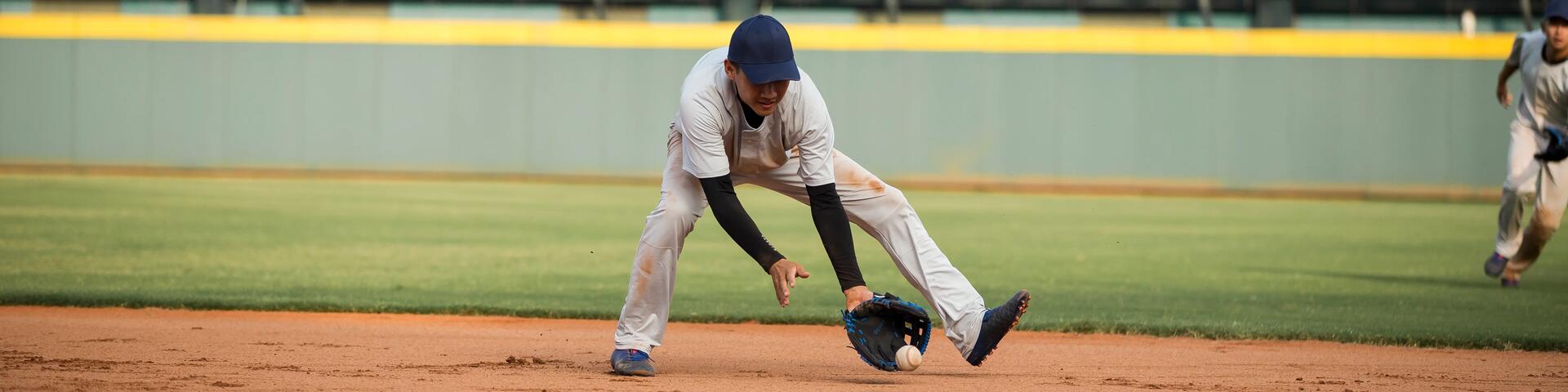 baseball glove header