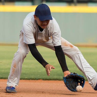 baseball glove header
