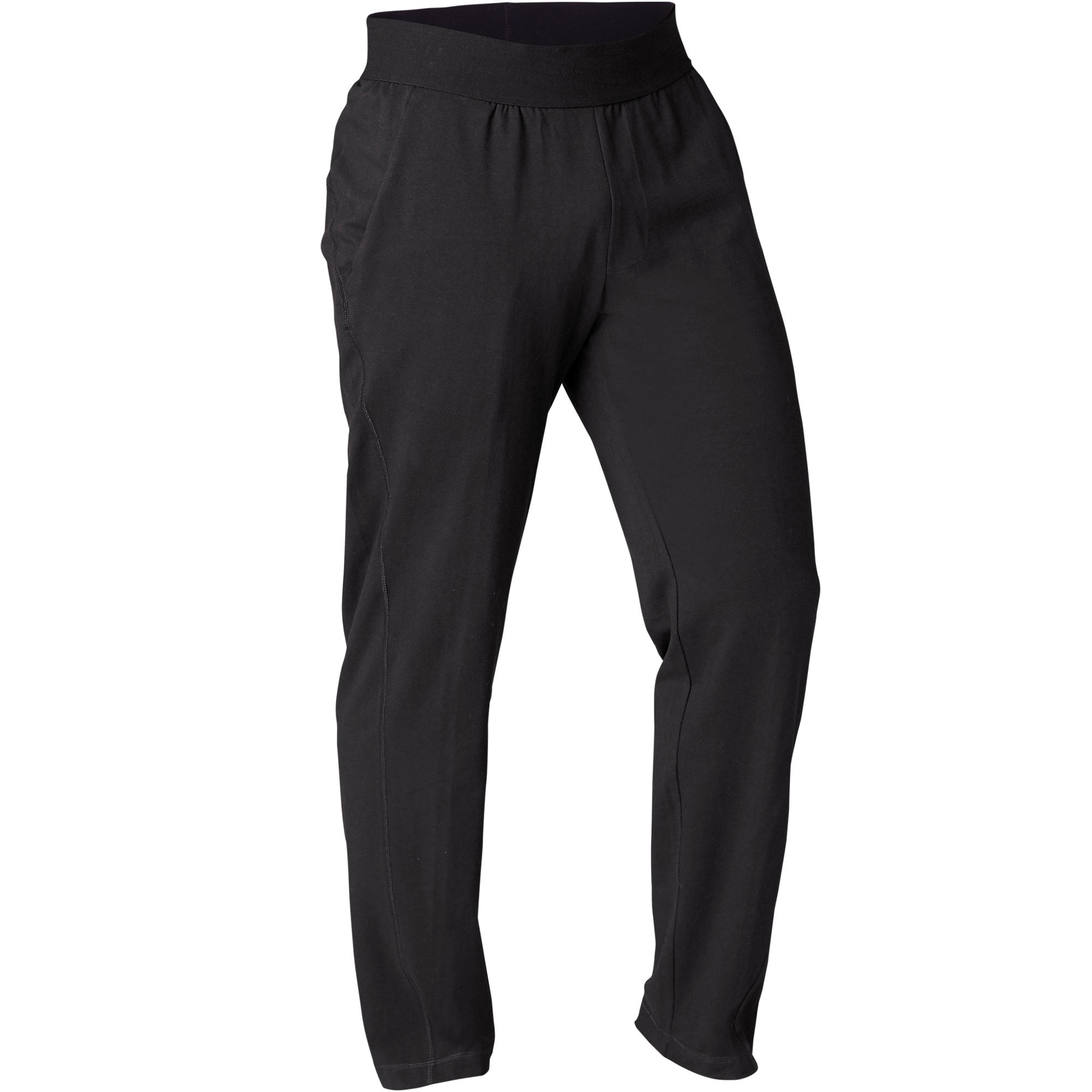 JOGGER PANTALÓN CHÁNDAL HOMBRE YOGA ECOFRIENDLY NEGRO 5/6