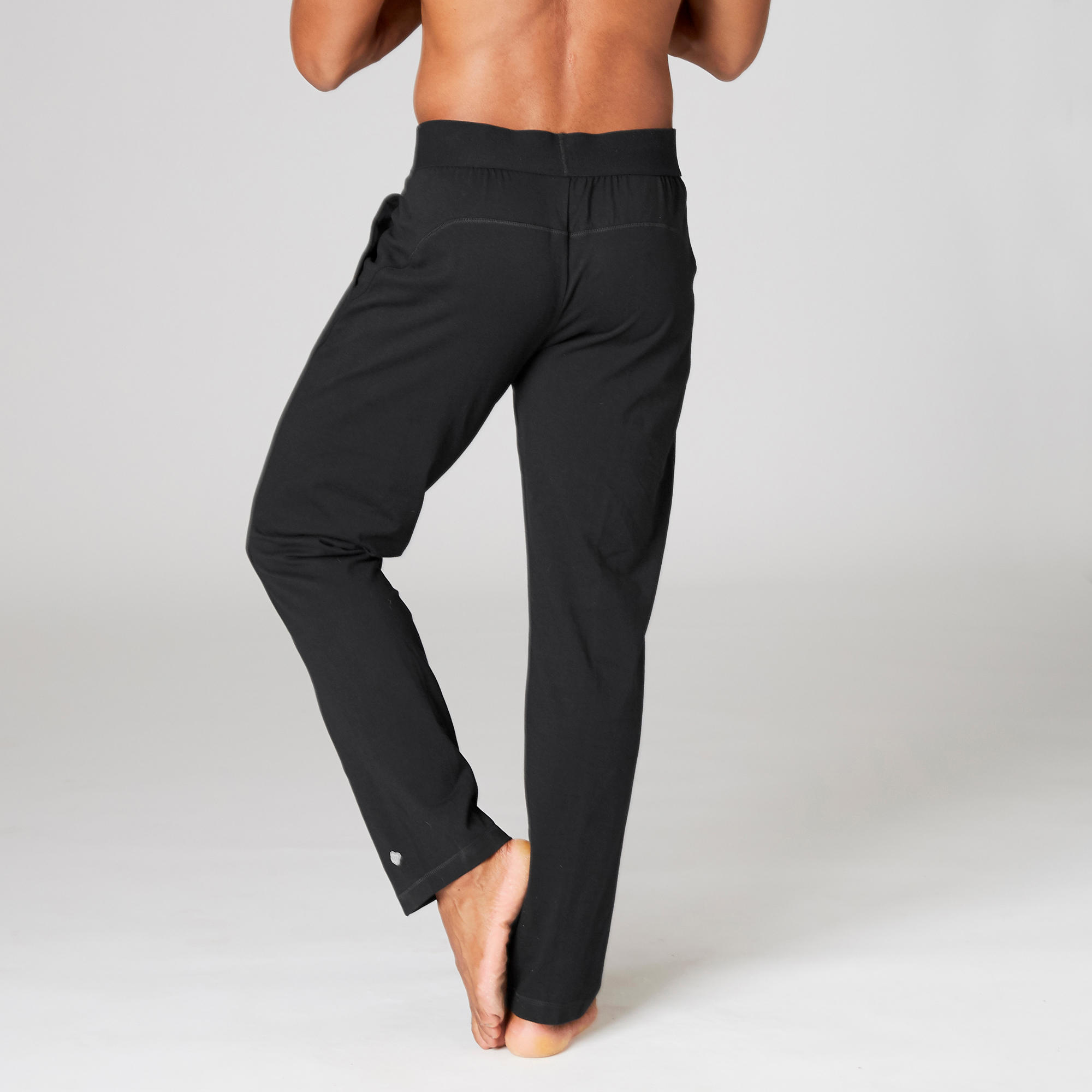 JOGGER PANTALÓN CHÁNDAL HOMBRE YOGA ECOFRIENDLY NEGRO 6/6
