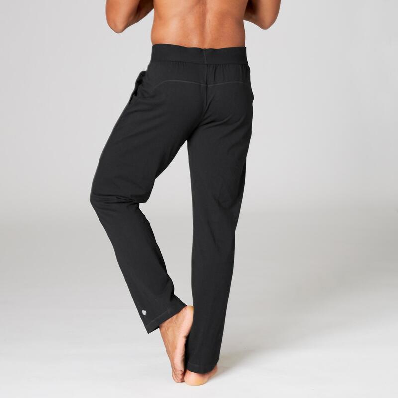 JOGGER PANTALÓN CHÁNDAL HOMBRE YOGA ECOFRIENDLY NEGRO