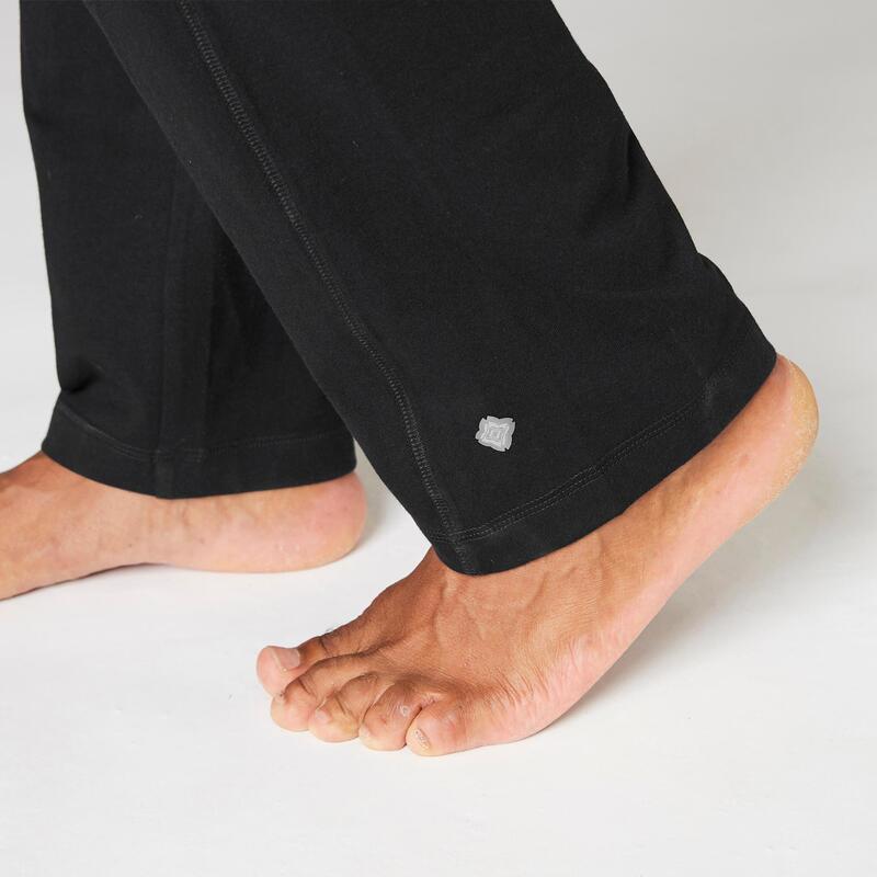 JOGGER PANTALÓN CHÁNDAL HOMBRE YOGA ECOFRIENDLY NEGRO