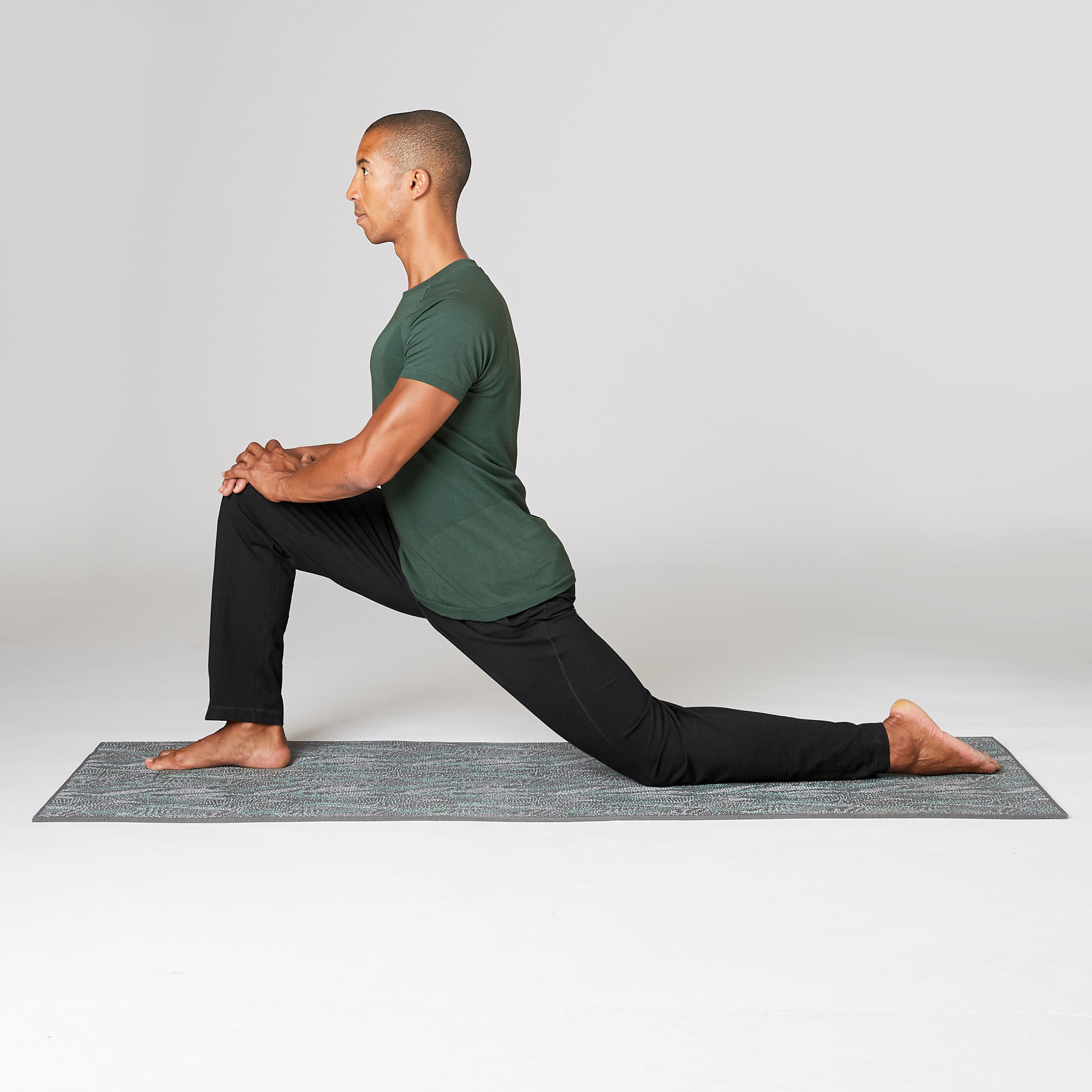 JOGGER PANTAL N CH NDAL HOMBRE YOGA ECOFRIENDLY NEGRO