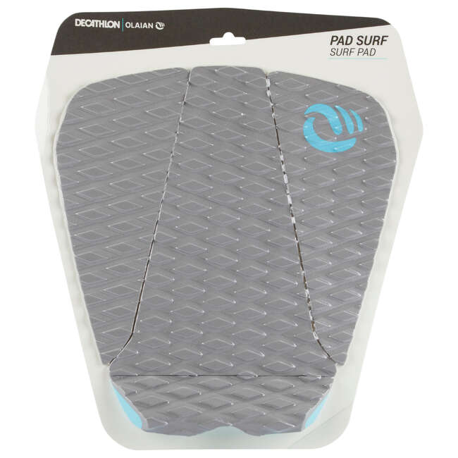 Pad surf 500 grigio OLAIAN ACCESSORI SURF Sport Acquatici Decathlon
