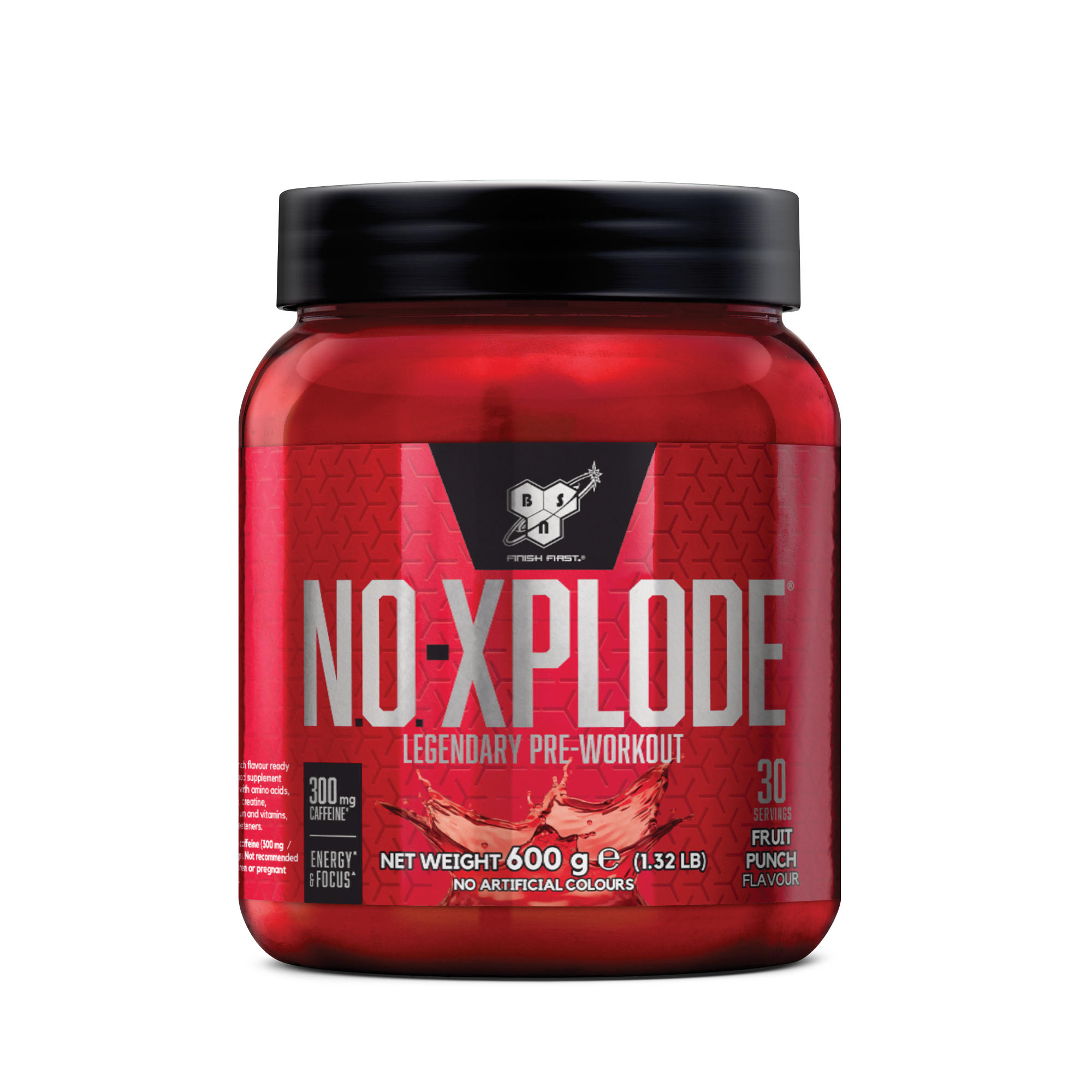 N.O.-XPLODE Pre-Workout Supplement 600 