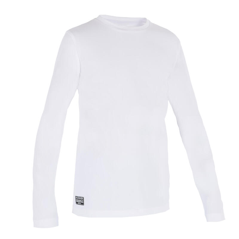 Water Tee Shirt Anti Uv Surf Manches Longues Enfant Tribord Decathlon Water Tee Shirt Anti Uv Surf Manches Longues Enfant Tribord Decathlon