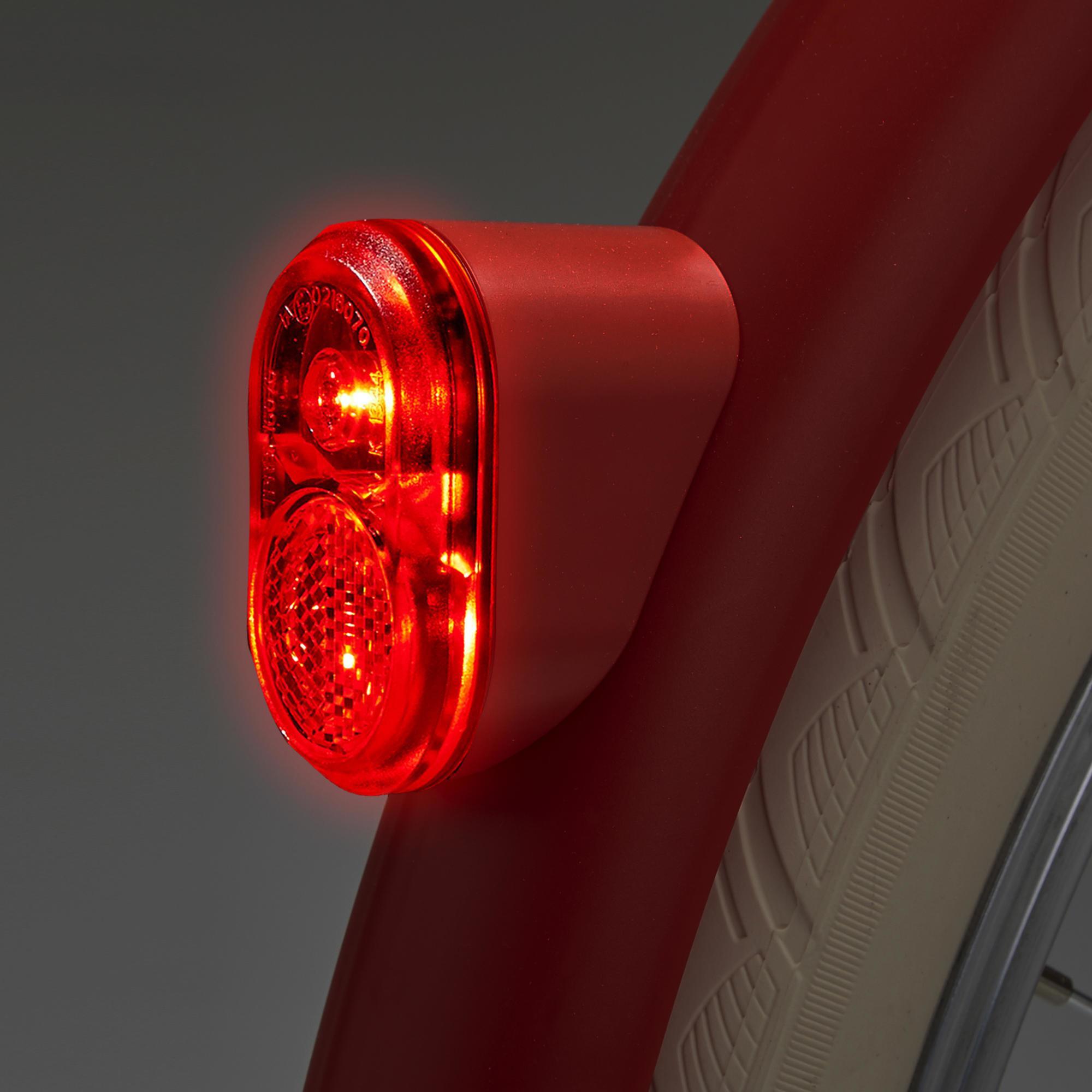 elops520 red led dynamo rear light