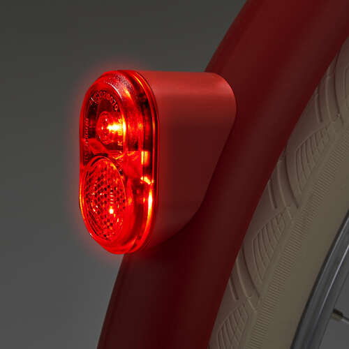 Cykellyse bak Cykellyse bak