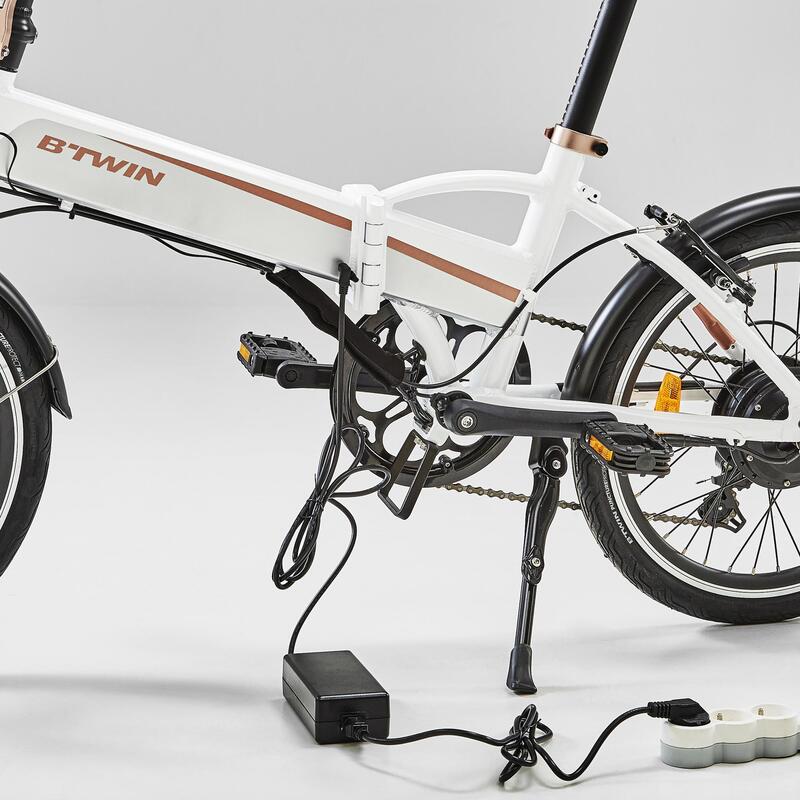 Akumulator do elektrycznego roweru składanego Btwin Tilt 500E i Hoptown 500E (24 V 7,8 Ah)