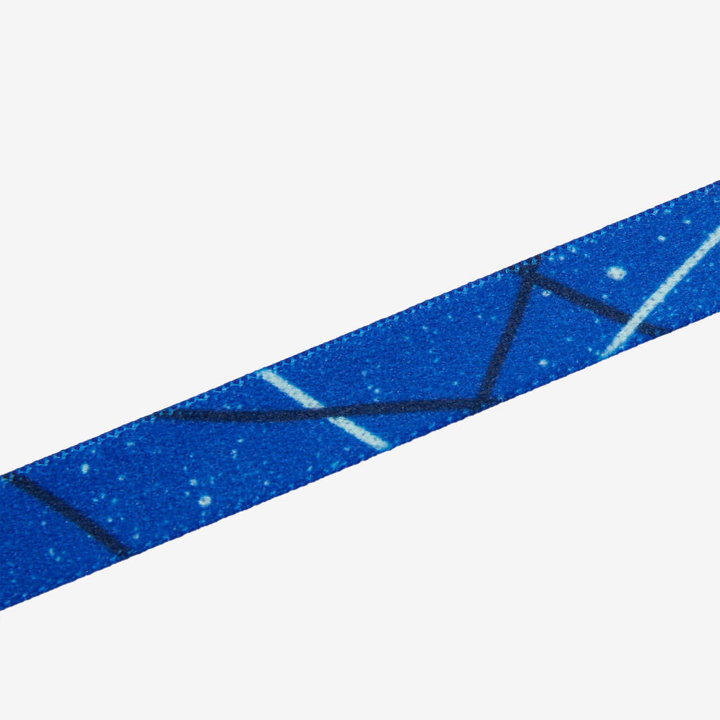 S900 Girls' Gym Tri-Pack Headbands - Light Blue/Navy/Blue