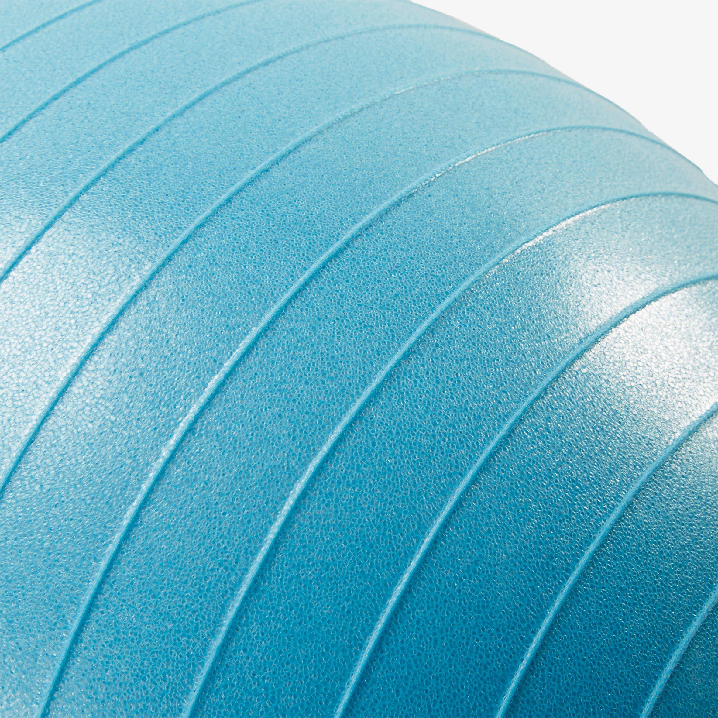 Anti-Burst Pilates Swiss Ball - Blue -  3