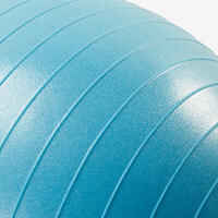 Anti-Burst Pilates Swiss Ball - Blue
