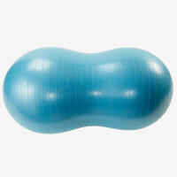 كرة Swiss على شكل حبة السوداني للبيلاتس- أزرق