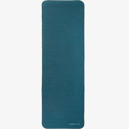 Pilates Floor Mat 170 cm x 55 cm x 10 mm Mat Comfort S - Turquoise