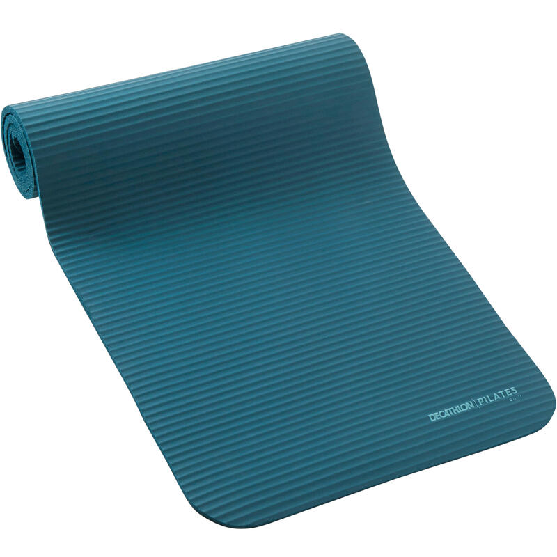 Fitness Comfort Mini Floor Mat 170 cm x 55 cm x 10 mm - Turquoise