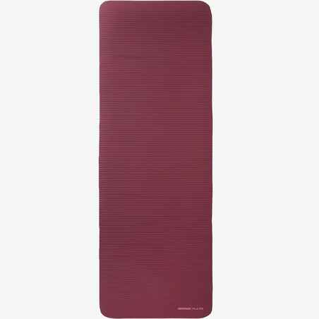 Pilates Floor Mat 180 cm x 63 cm x 15 mm Mat Comfort M - Purple