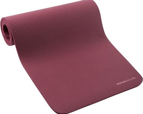 TAPIS DE SOL CONFORT FITNESS 180cmx63cmx15mm BORDEAUX