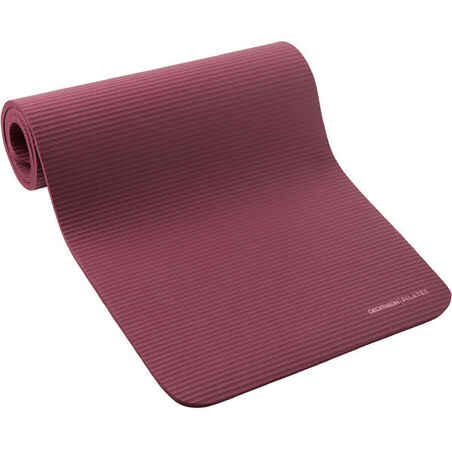 Pilates Floor Mat 180 cm x 63 cm x 15 mm Mat Comfort M - Purple