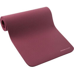 TAPIS DE SOL CONFORT FITNESS 180cmx63cmx15mm BORDEAUX