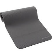Pilates Comfort Mat 180cm x 63cm x 15mm - Grey