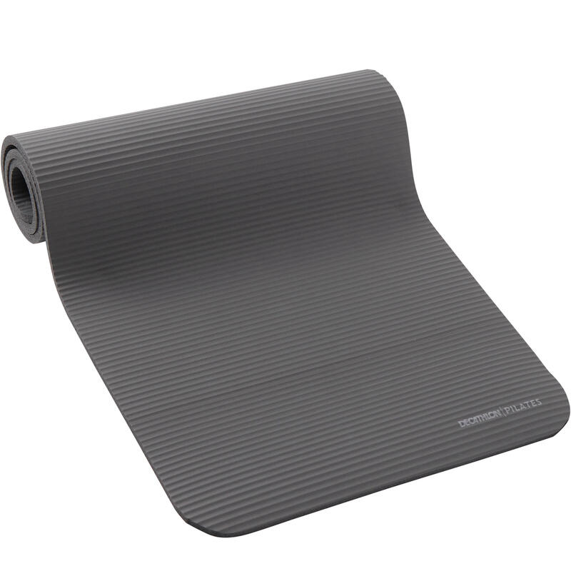 Tapis de sol pilates 20 mm - Confort L gris anthracite