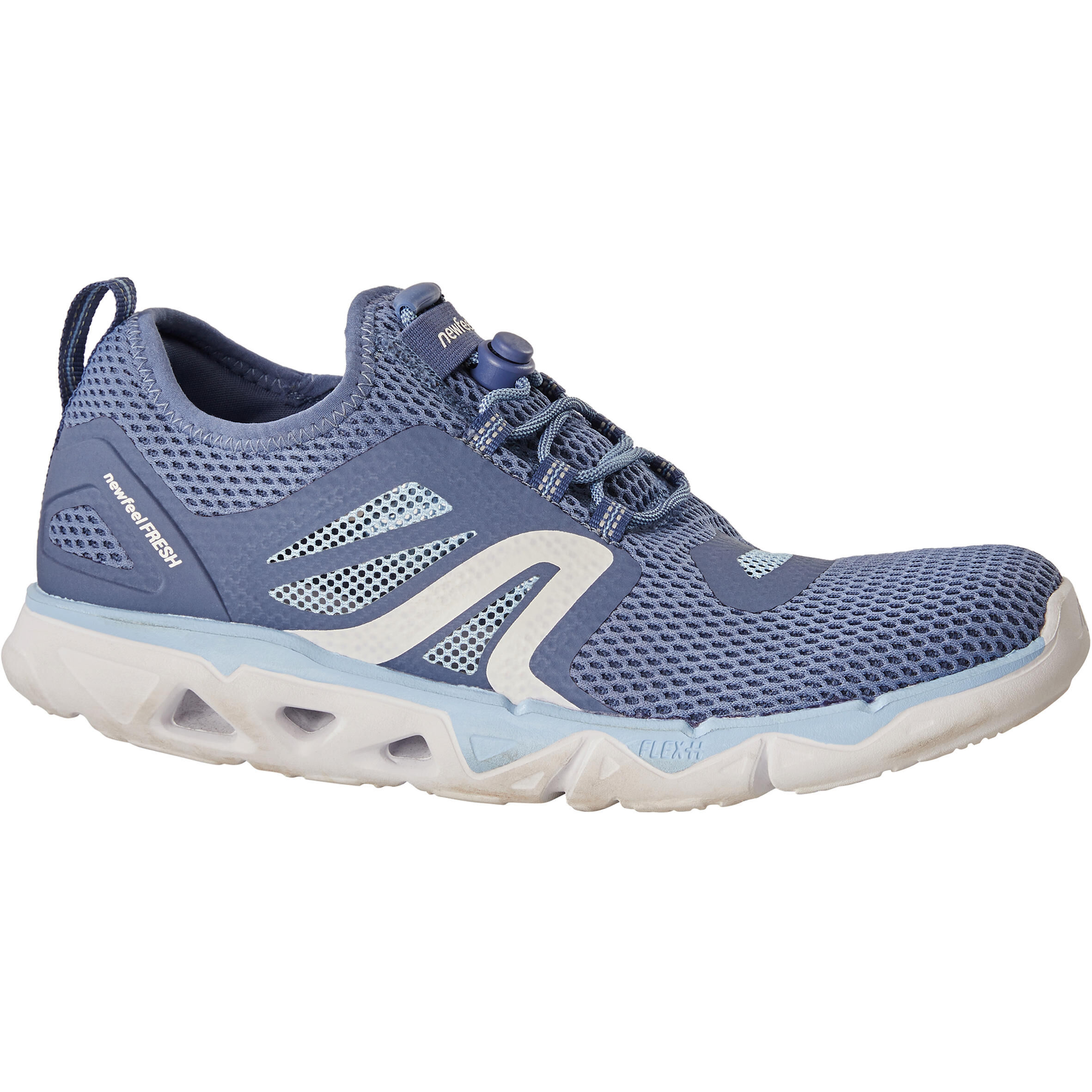 NEWFEEL Women's Fitness Walking Shoes PW 500 Fresh - light blue