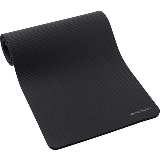 Esterilla Pilates Mat Comfort Negro L 190 cm x 70 cm x 20 mm