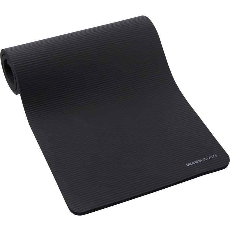 Tapis de sol pilates 190 cm x 70 cm x 20 mm - Mat Comfort L noir