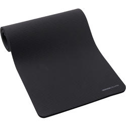 TAPIS DE SOL CONFORT FITNESS 190cmx70cmx20mm NOIR