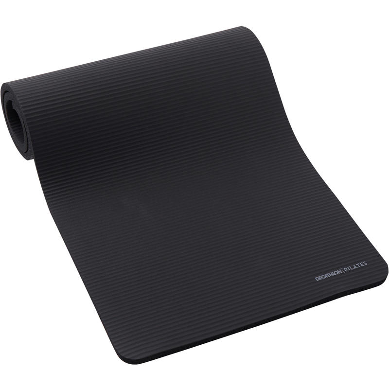 Tapis de sol pilates 190 cm x 70 cm x 20 mm - Mat Comfort L noir - Decathlon