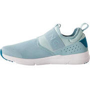 Women's Slip On Walking Shoes PW 160 - Light Blue